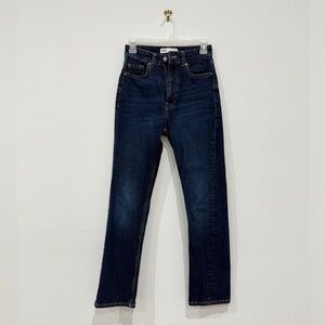 Zara Dark Blue Jeans with Accents Never Used